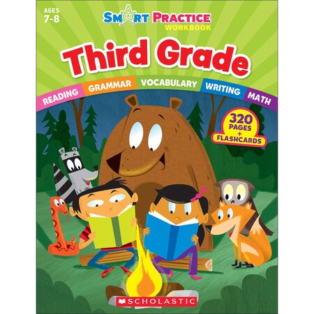 Smart Practice Workbook - Third Grade
